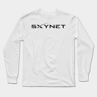 Do you want skynet? Cuz that's how you get Skynet Long Sleeve T-Shirt